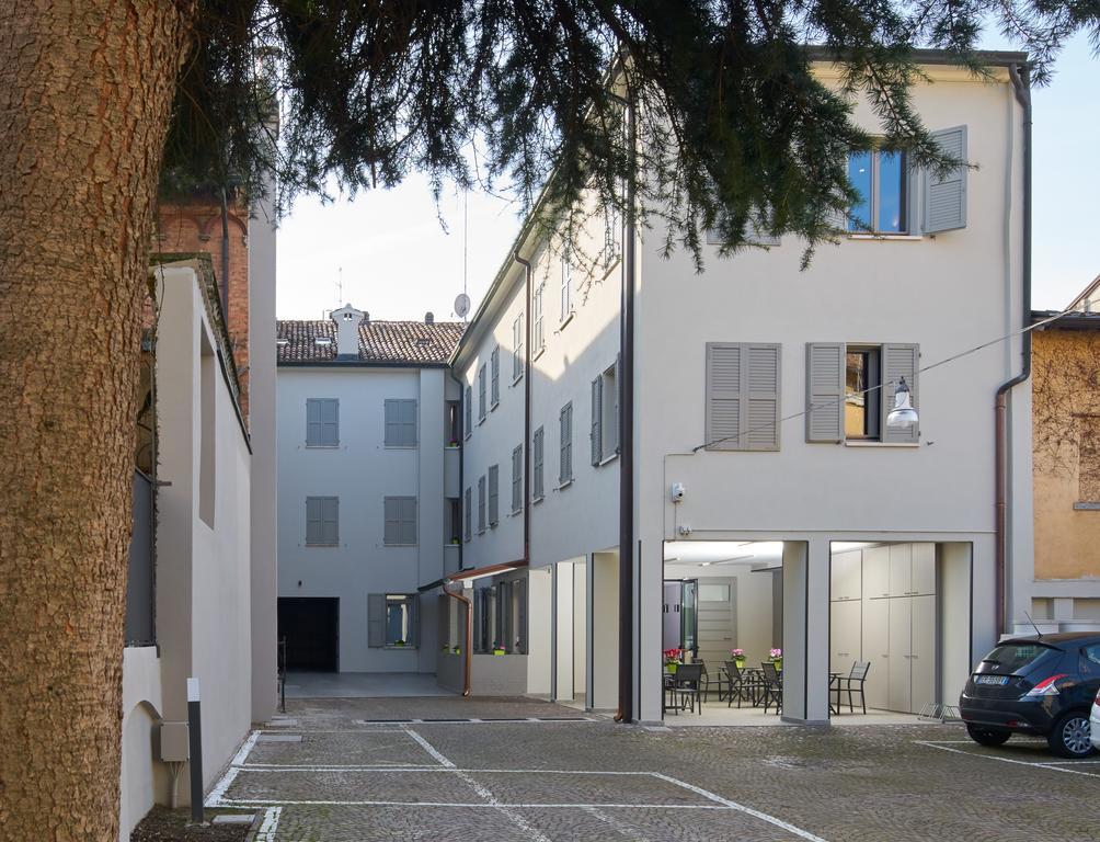 Hotel Duomo Carpi Esterno foto